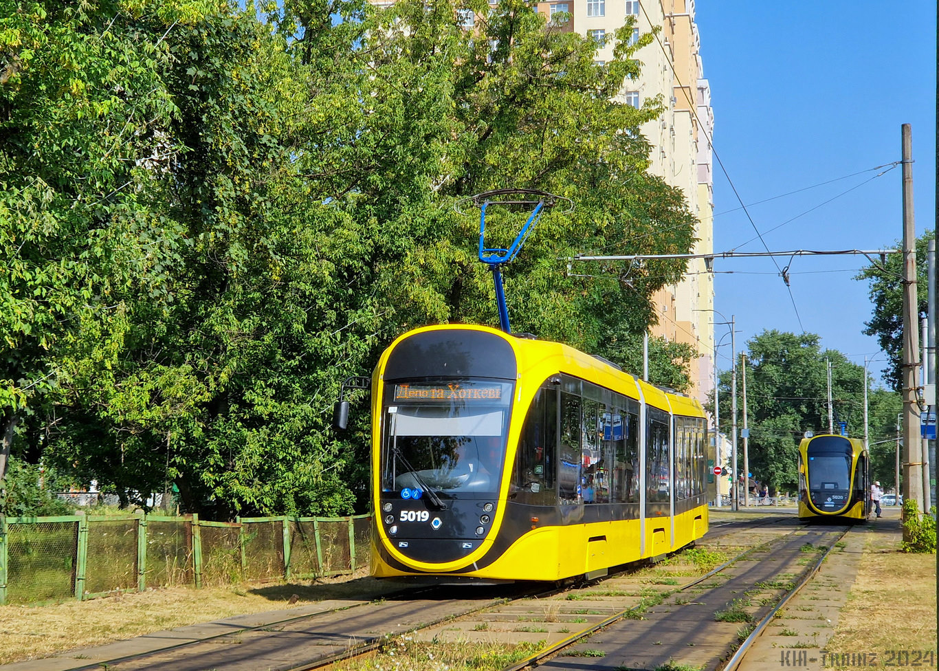 Киев, К1Т306 № 5019