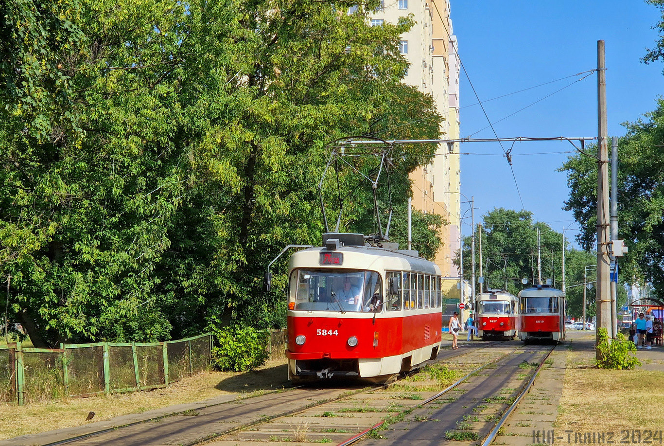 Киев, Tatra T3SUCS № 5844