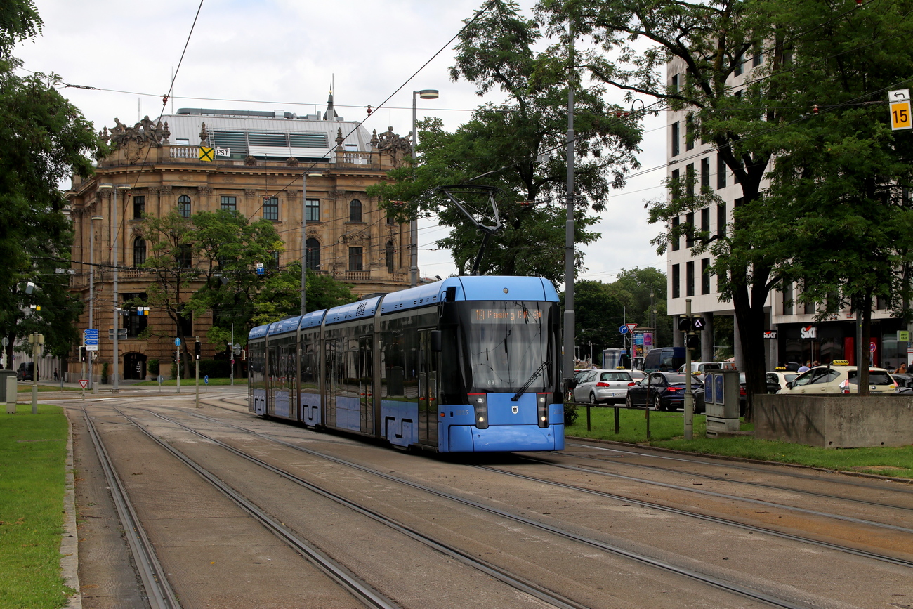 Мюнхен, Stadler Variobahn S1.5 № 2315 Мюнхен, Stadler Variobahn S1.5 № 2315