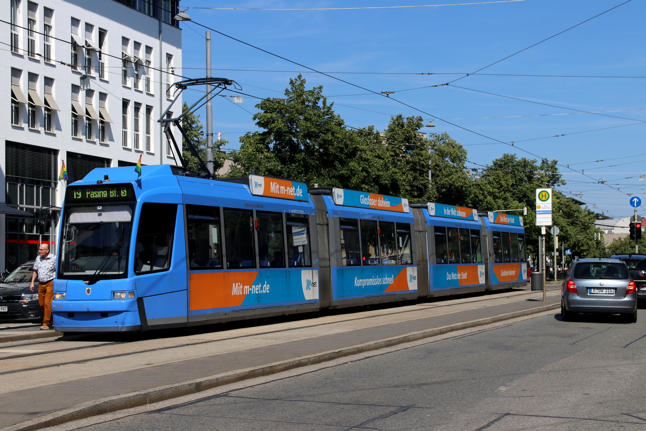 Мюнхен, Adtranz R3.3 № 2209