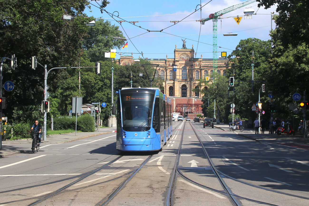 Munich, Siemens Avenio T1.6 № 2801