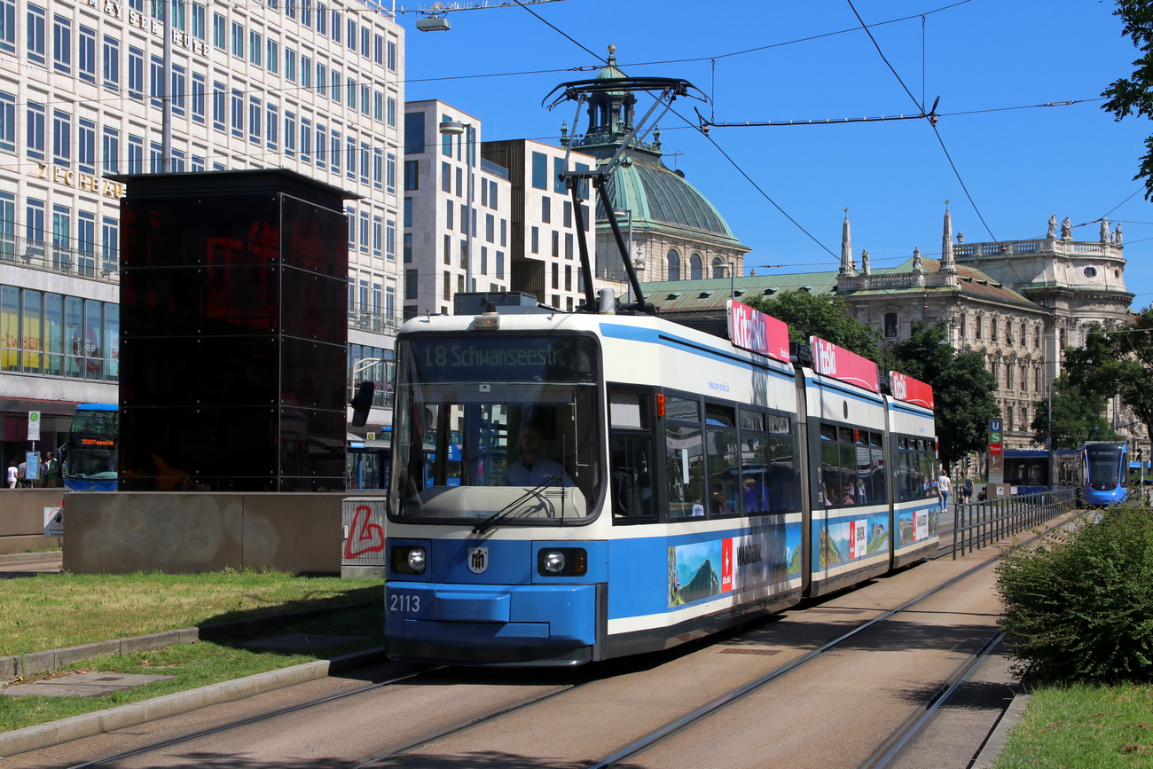 Мюнхен, AEG R2.2 № 2113