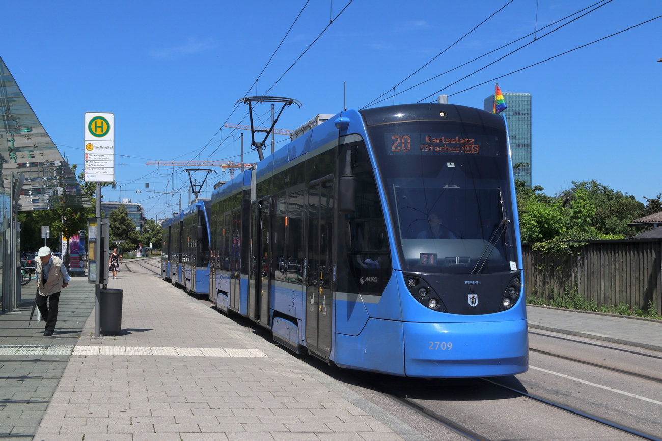 Мюнхен, Siemens Avenio T2.7 № 2709