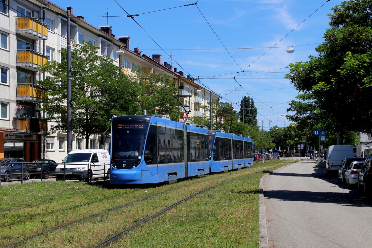 Мюнхен, Siemens Avenio T2.7 № 2709