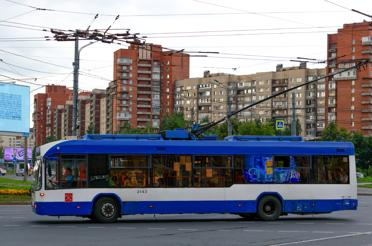 Санкт-Петербург, БКМ 321 № 2463