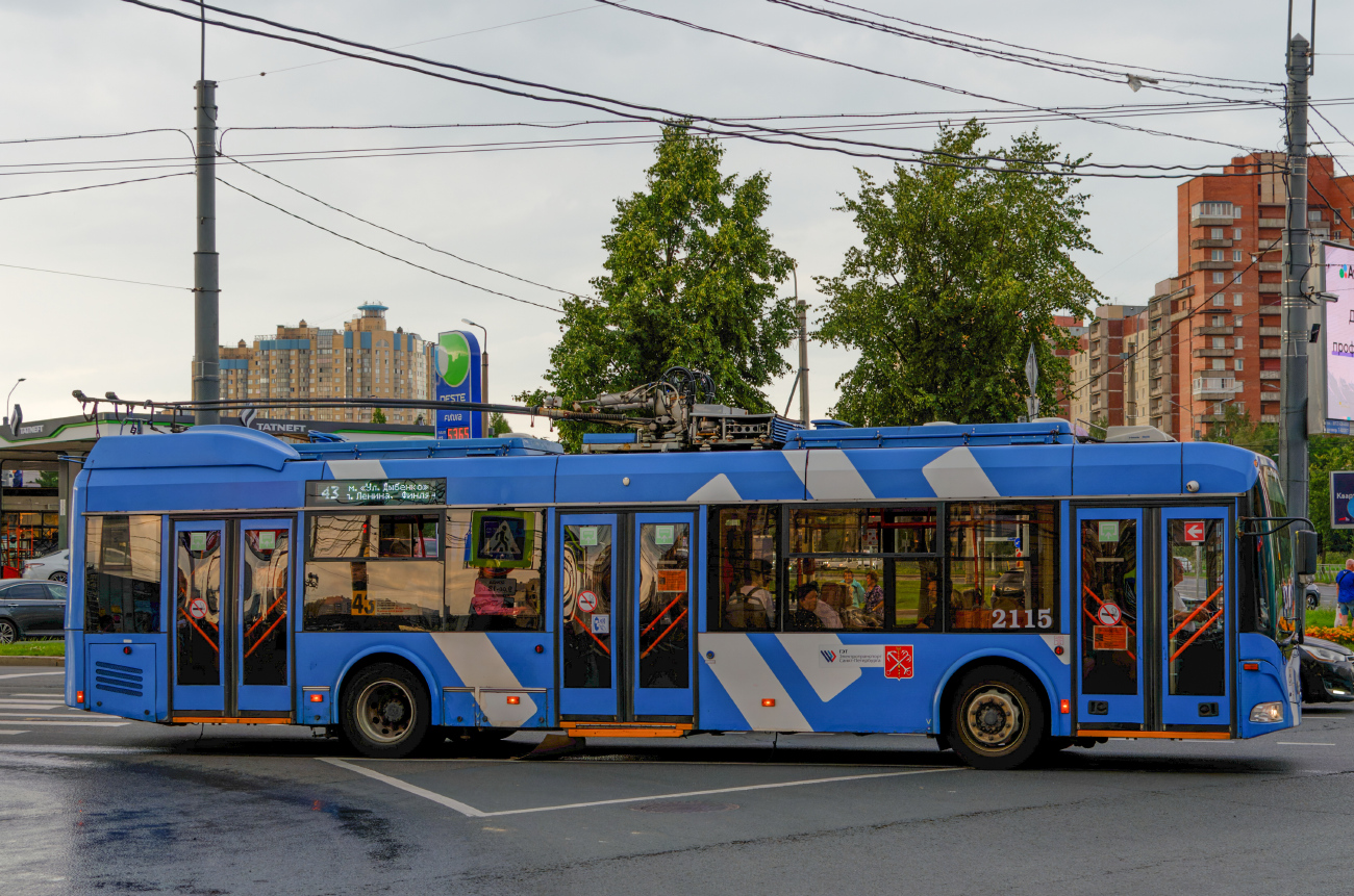 Санкт-Петербург, БКМ 32100D № 2115