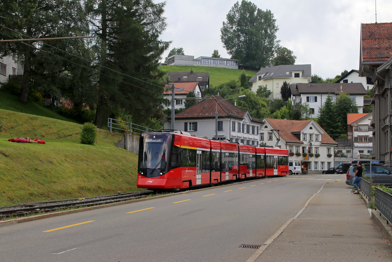 Санкт-Галлен, Stadler Tango ABe 8/12 № 4006-4106