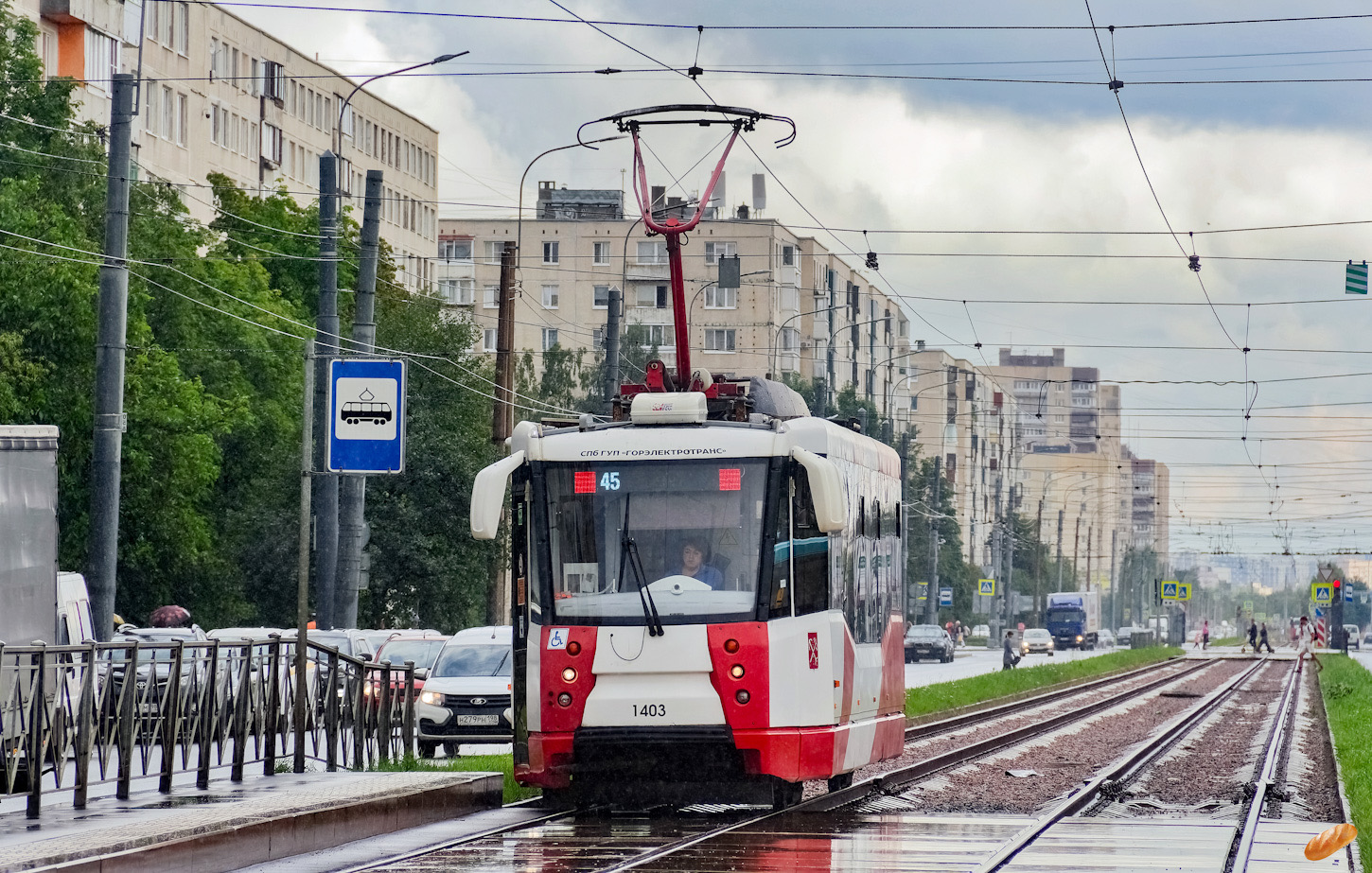 Санкт-Петербург, 71-153 (ЛМ-2008) № 1403
