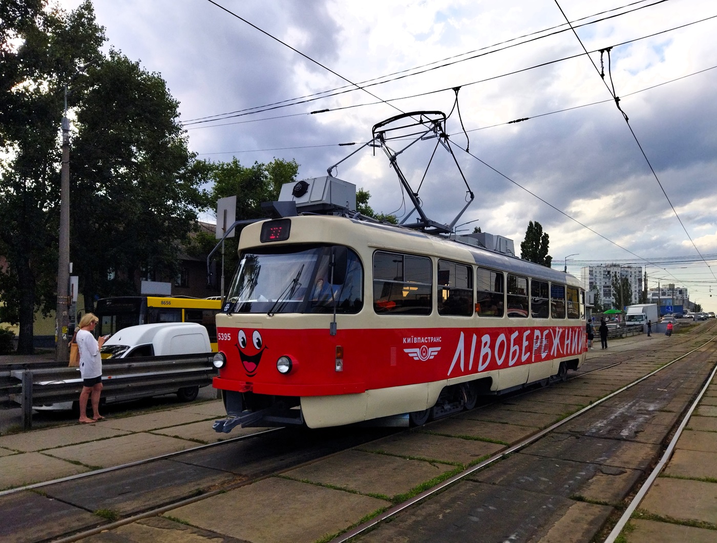 Киев, Tatra T3SUCS № 5395