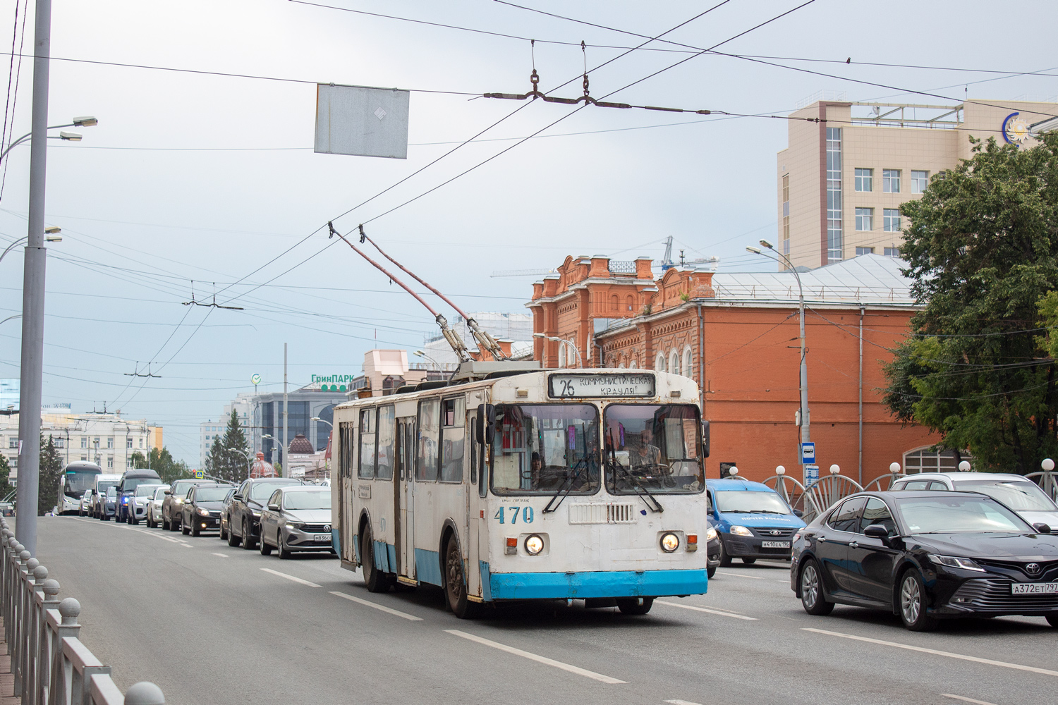 Екатеринбург, ЗиУ-682Г-016 (012) № 470 Екатеринбург, ЗиУ-682Г-016 (012) № 470