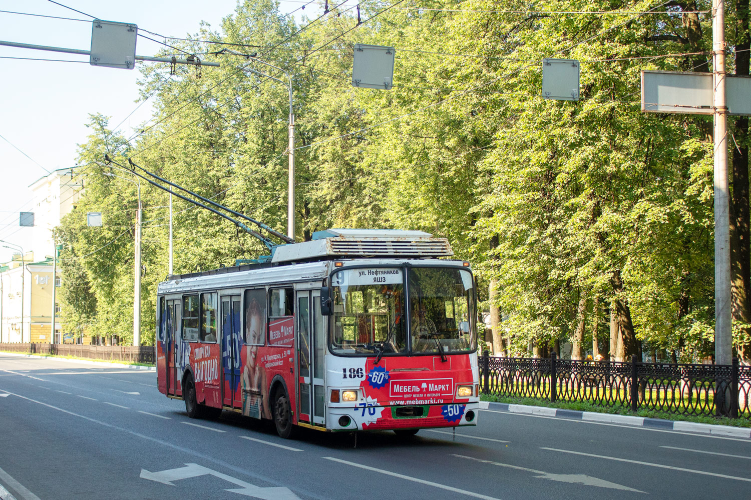 Ярославль, ЛиАЗ-5280 (ВЗТМ) № 186