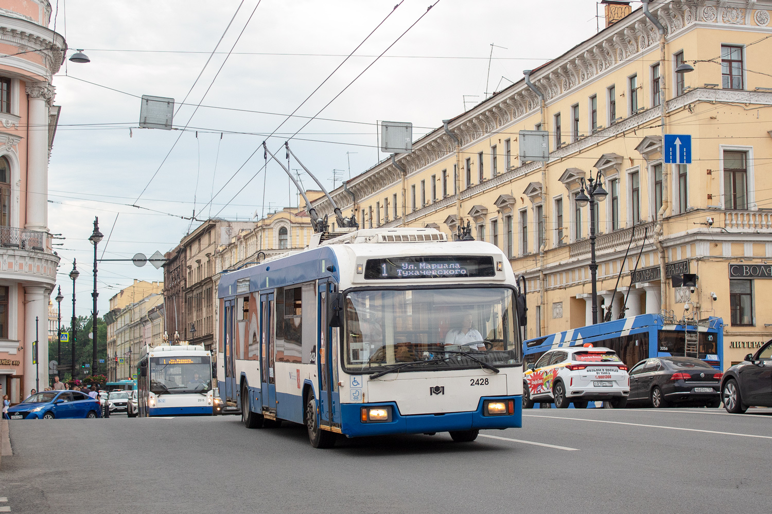 Санкт-Петербург, БКМ 321 № 2428