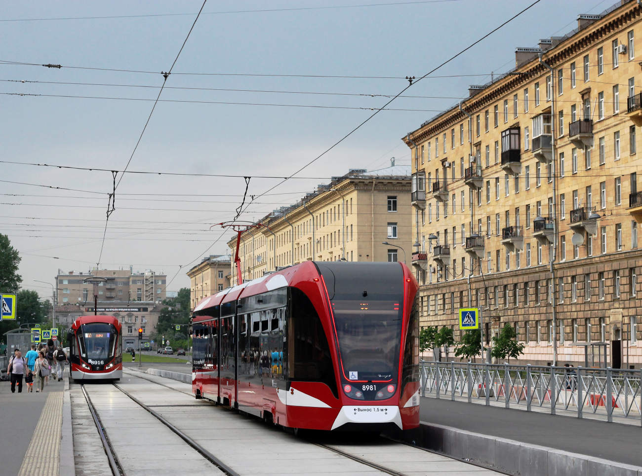 Санкт-Петербург, 71-931М «Витязь-М» № 8981