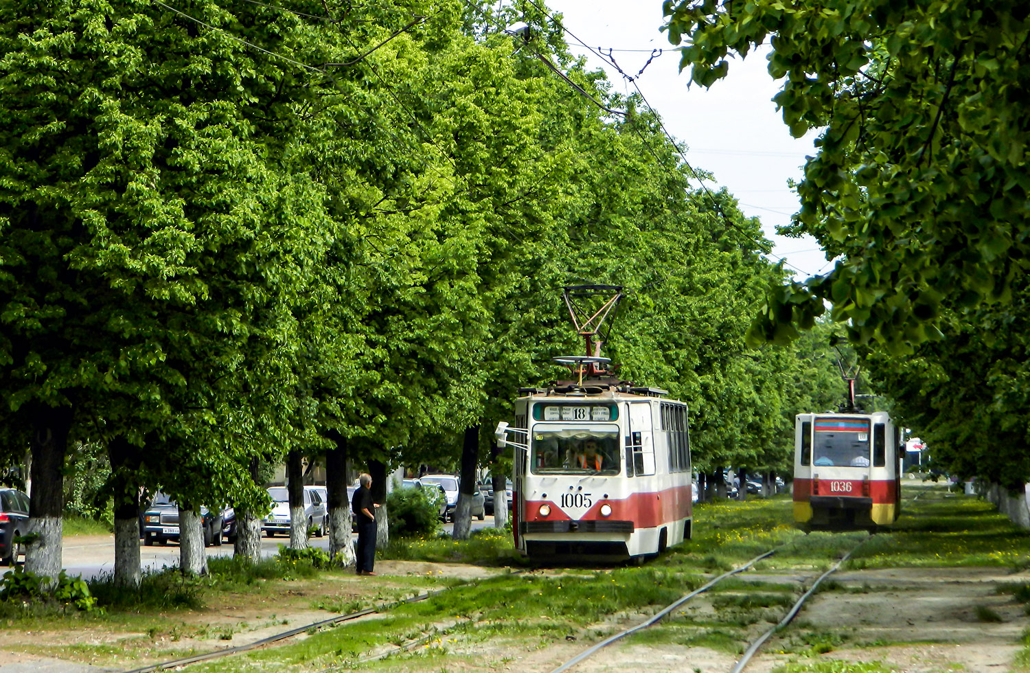 Ufa, 71-132 (LM-93) č. 1005