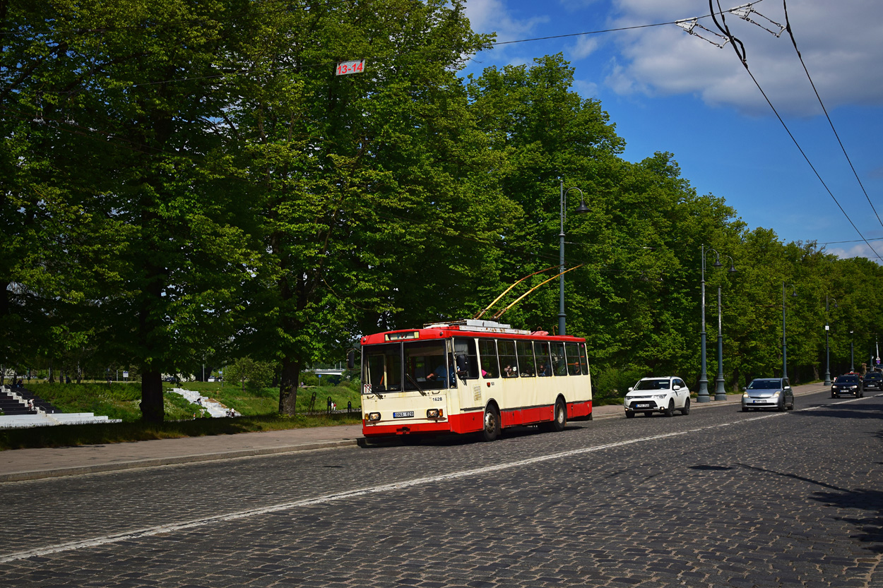 Vilnius, Škoda 14Tr13/6 Nr. 1628