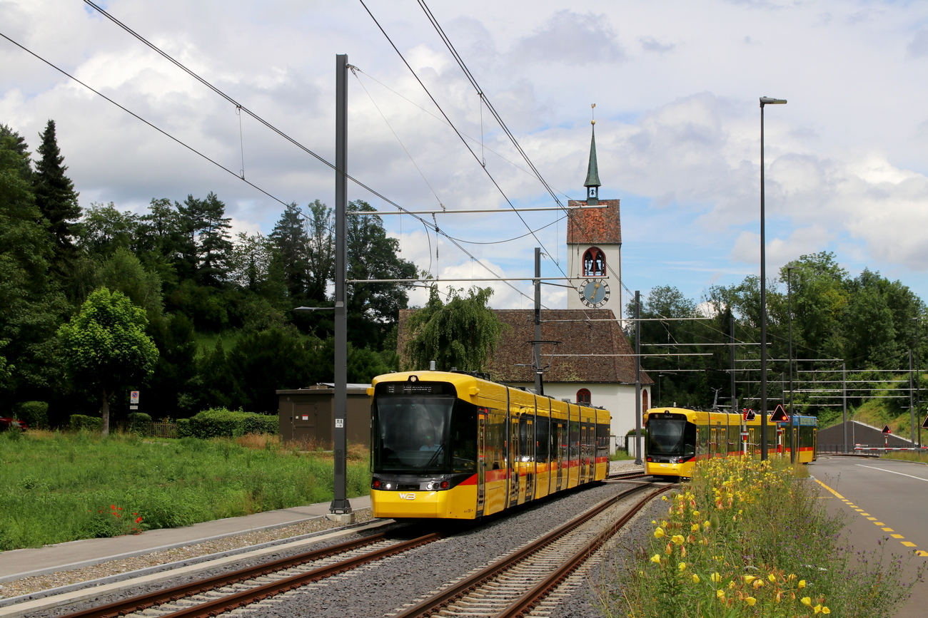 Bazylea, Stadler Tramlink Nr 105
