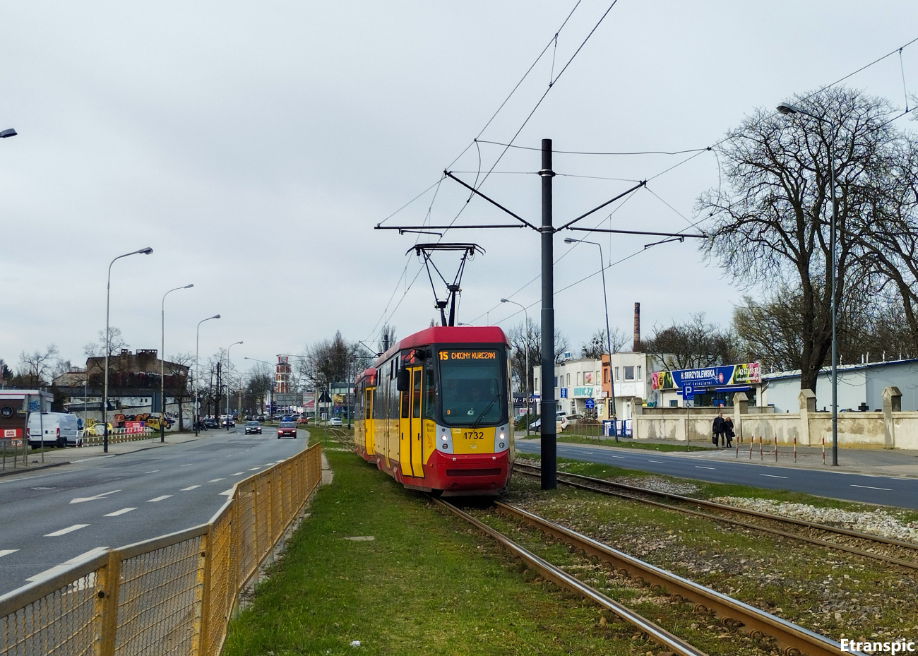 Łódź, Konstal/MPK 805N-M14 Br. 1732
