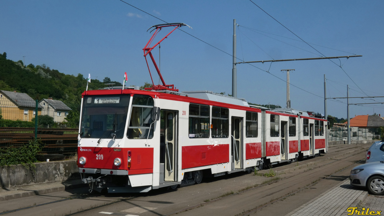 Мишкольц, Tatra KT8D5 № 209