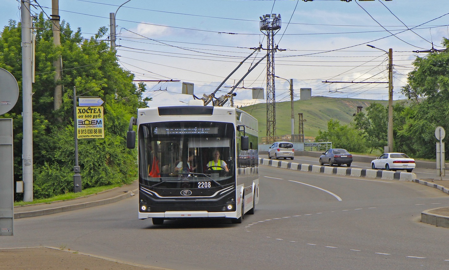 Красноярск, ПКТС-6281.00 «Адмирал» № 2208