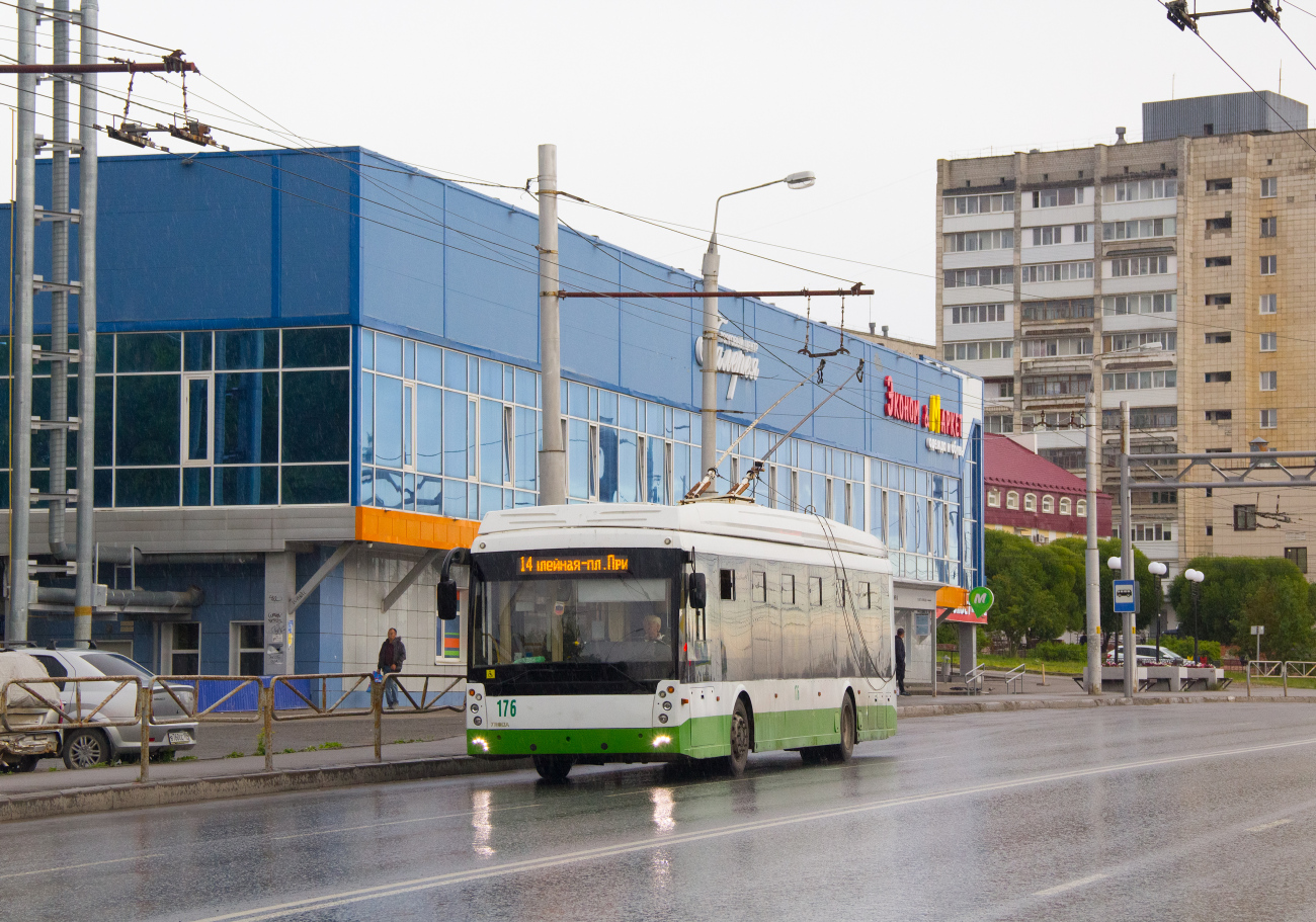 Березники, Тролза-5265.08 «Мегаполис» № 176