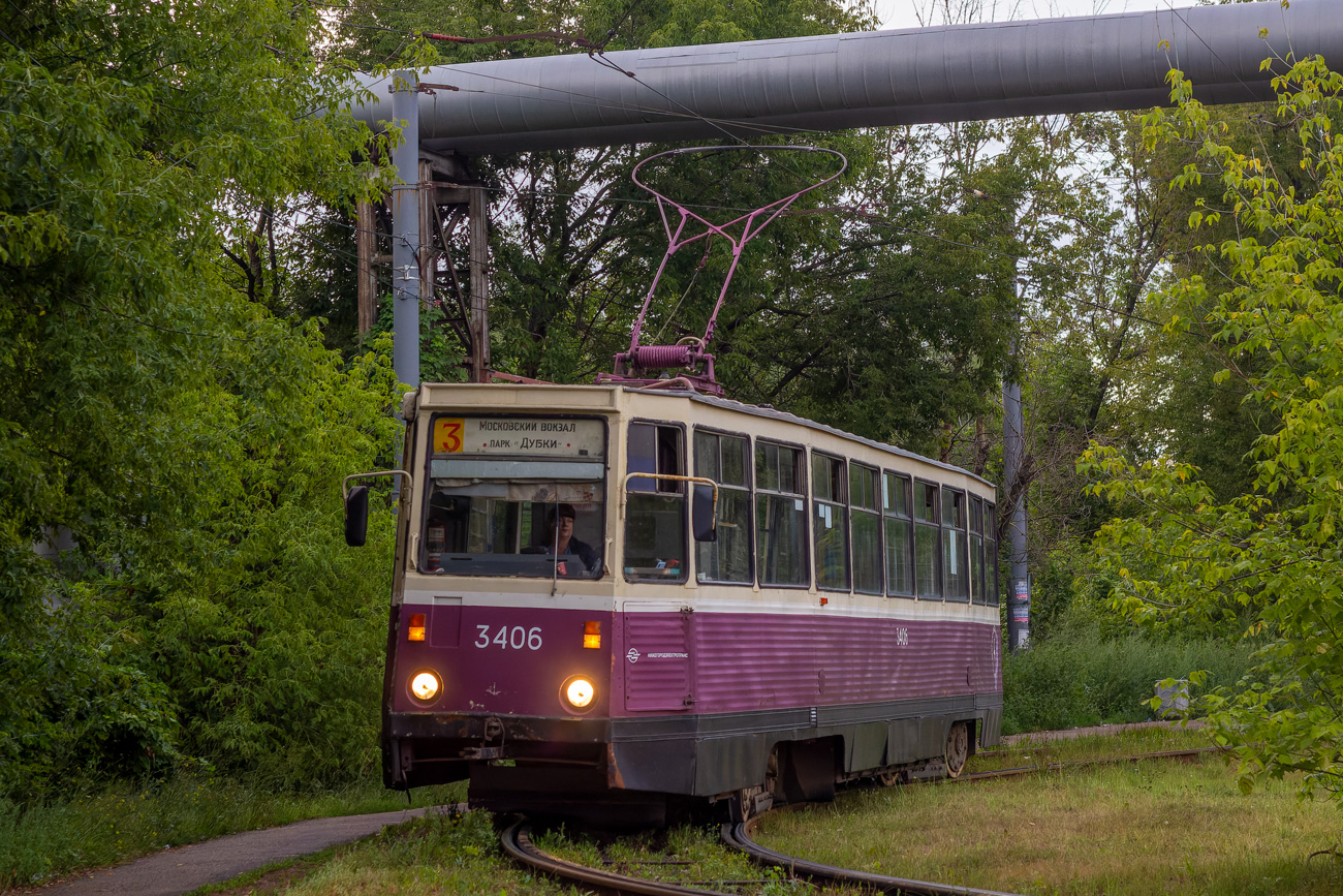 Нижний Новгород, 71-605 (КТМ-5М3) № 3406