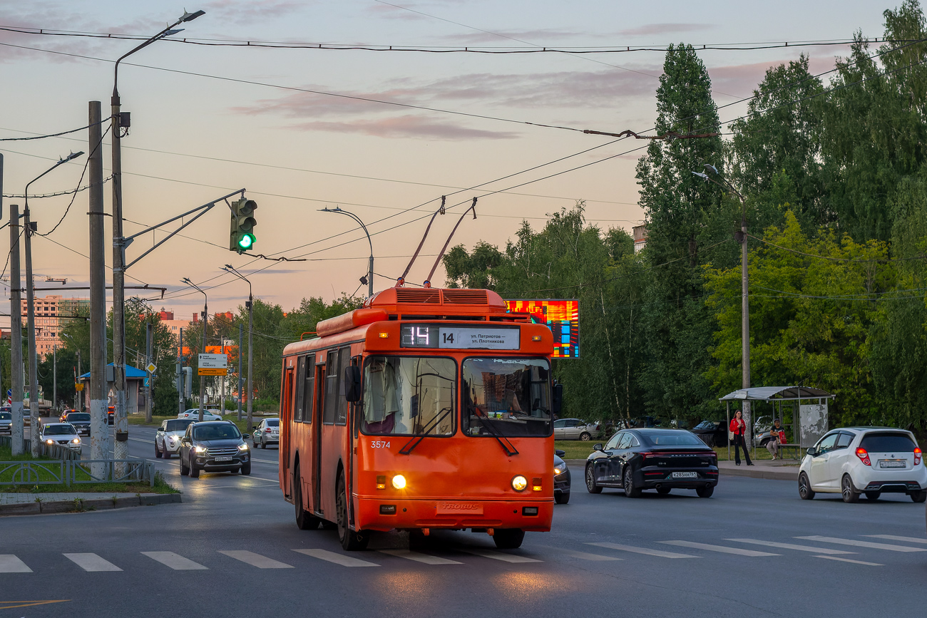 Нижний Новгород, БТЗ-5276-04 № 3574