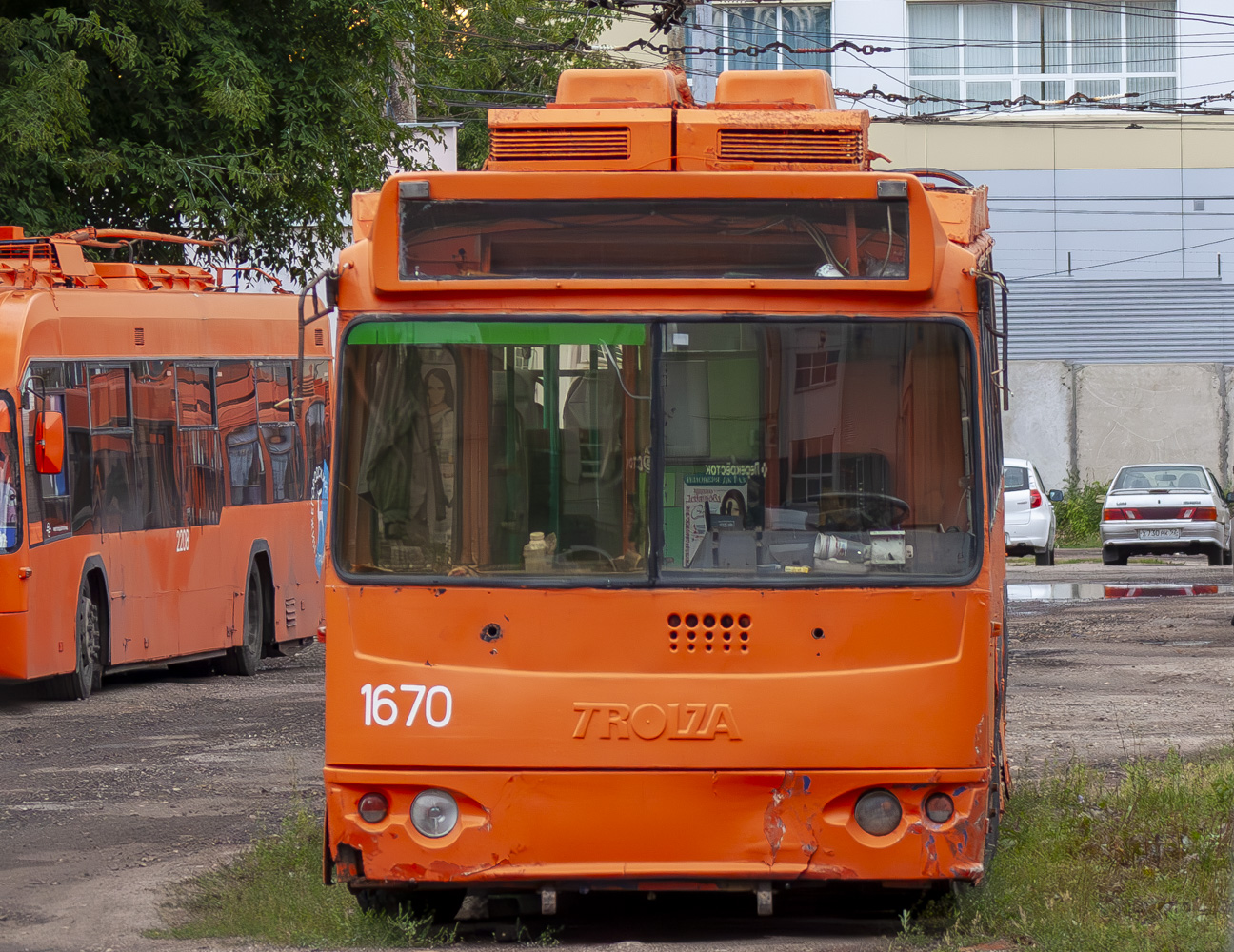 Нижний Новгород, ЗиУ-682Г-016.03 № 1670