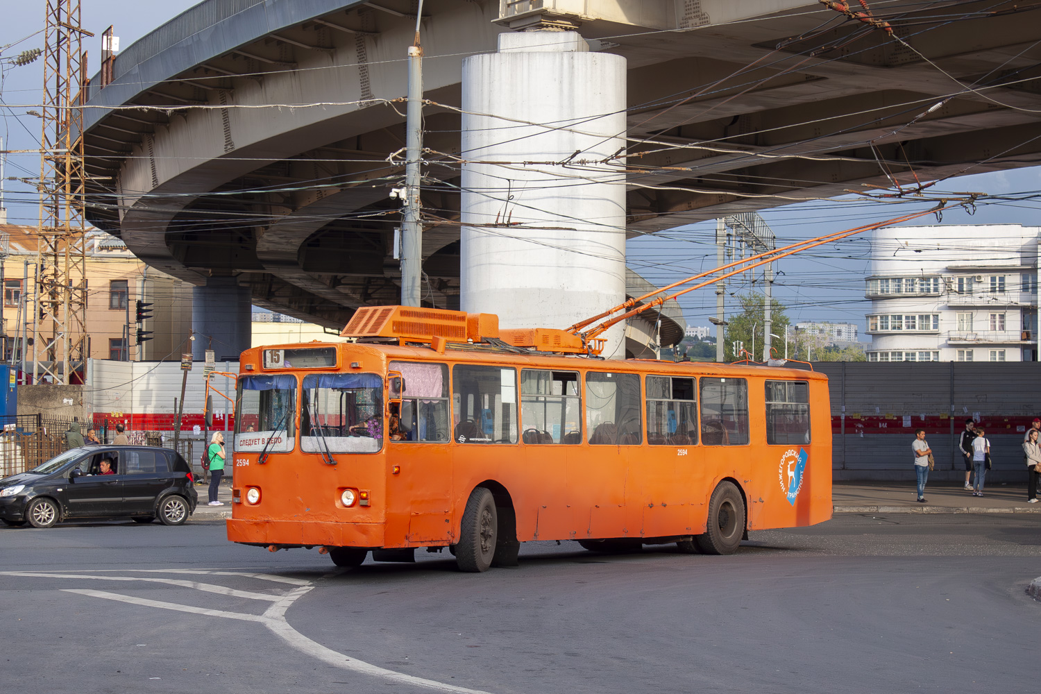 Нижний Новгород, Нижтролл (ЗиУ-682Г) № 2594