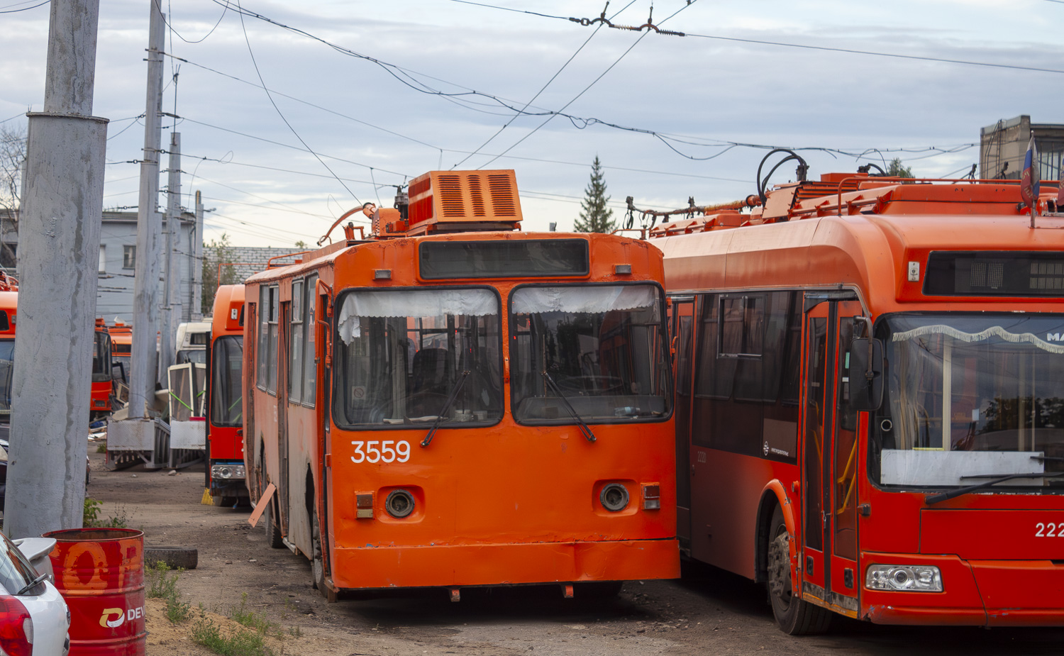 Нижний Новгород, Нижтролл (ЗиУ-682Г) № 3559