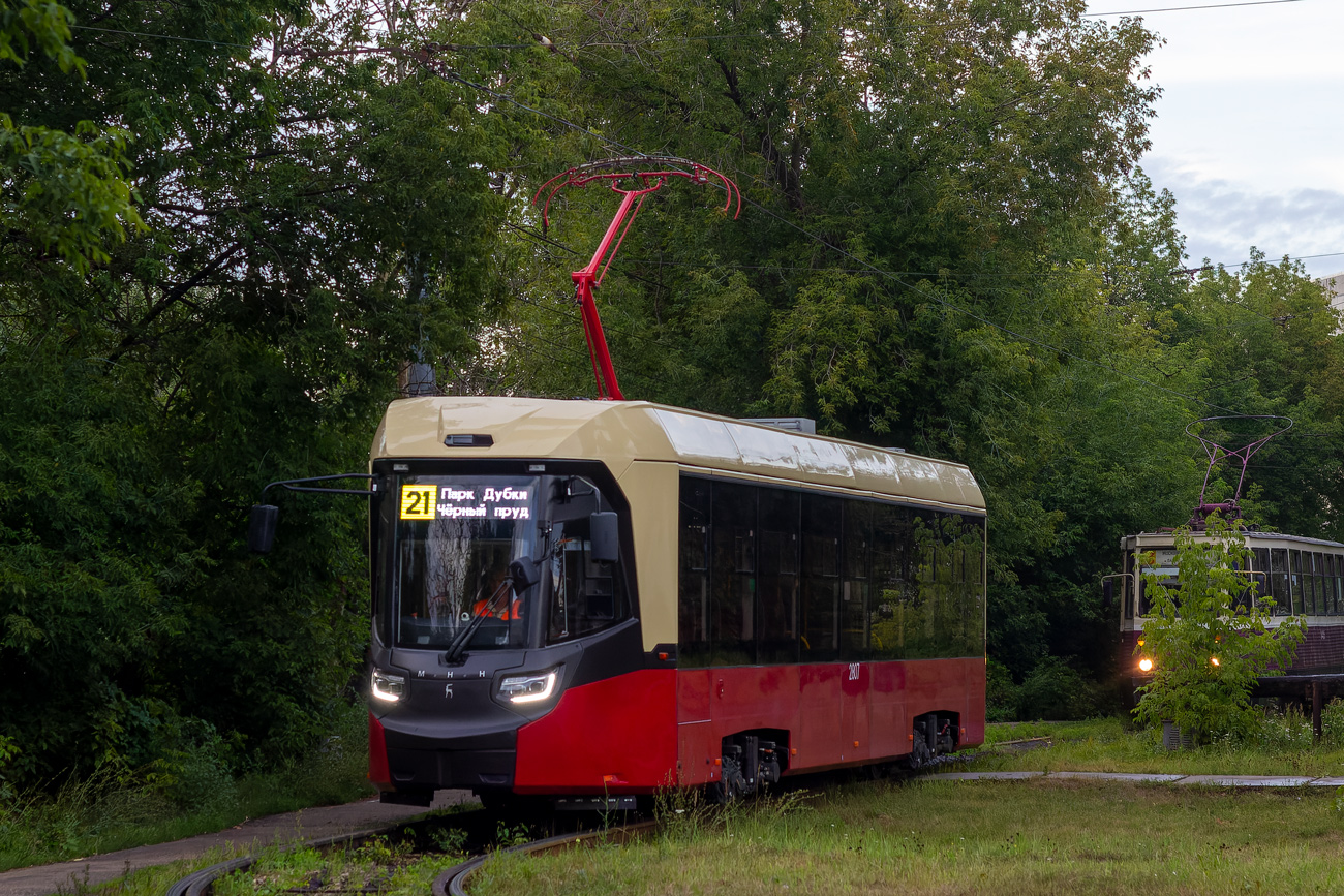 Нижний Новгород, БКМ Т811 «МиНиН» № 2807