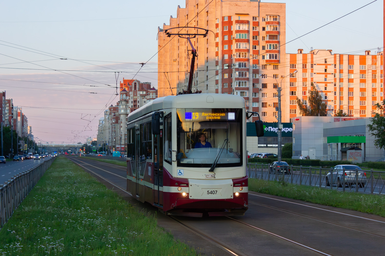 Санкт-Петербург, 71-407-01 № 5407