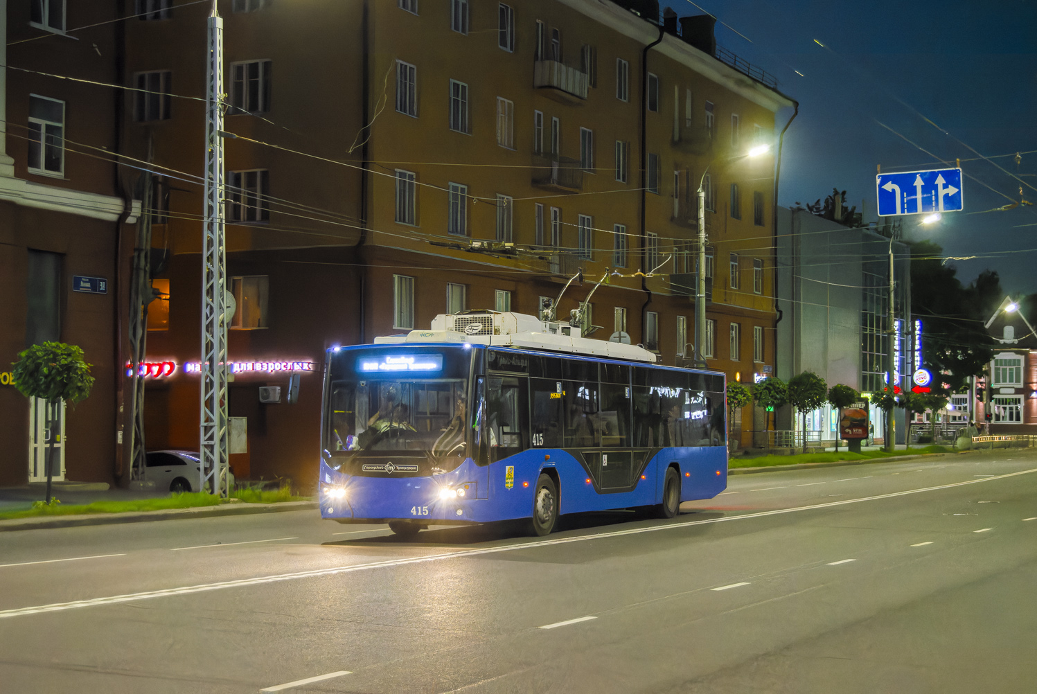 Петрозаводск, ВМЗ-5298.01 «Авангард» № 415