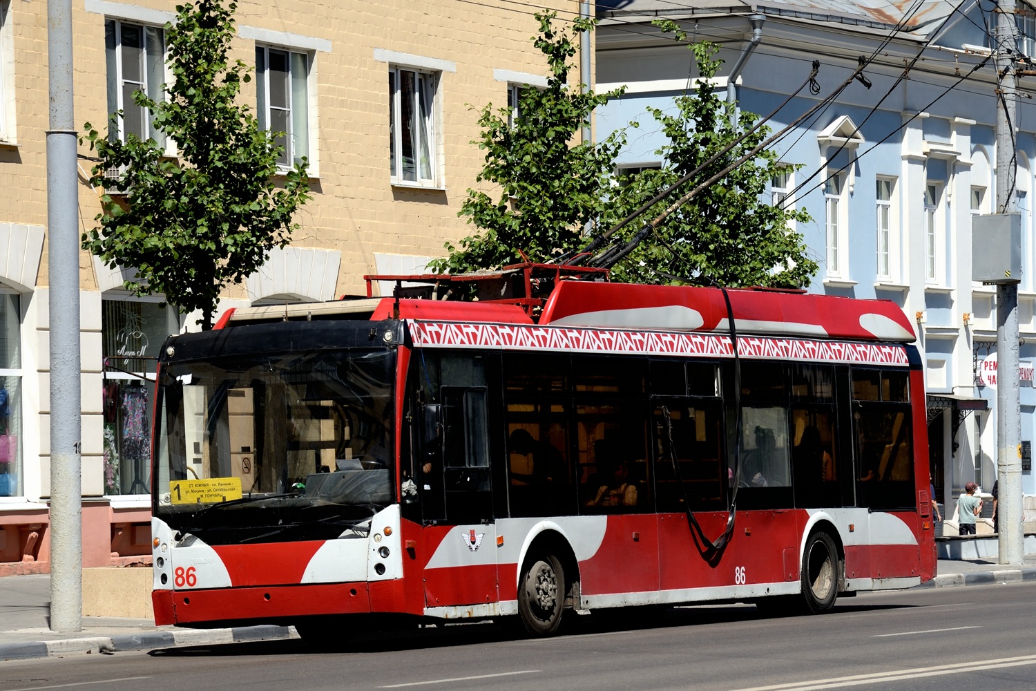 Тула, Тролза-5265.00 «Мегаполис» № 86