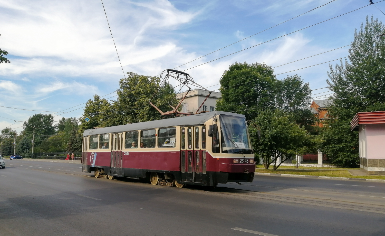 Нижний Новгород, Tatra T3SU КВР ТРЗ № 2645