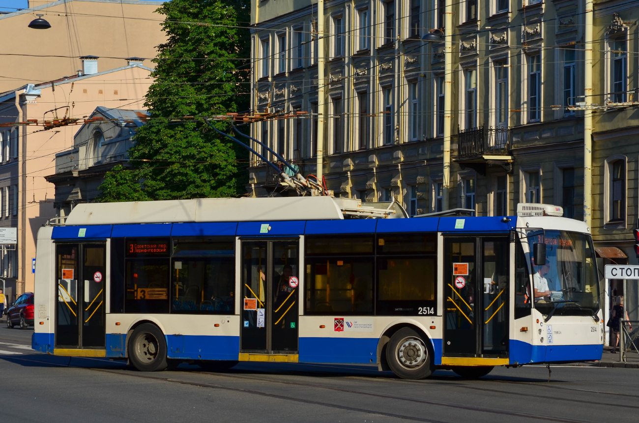 სანქტ-პეტერბურგი, Trolza-5265.00 “Megapolis” № 2514