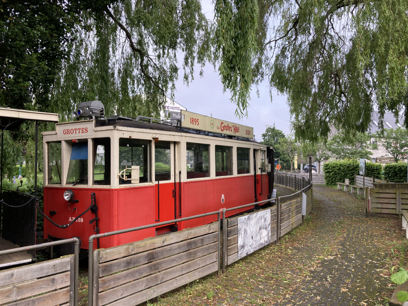 Han-sur-Lesse, 2-axle battery car nr. AR 159