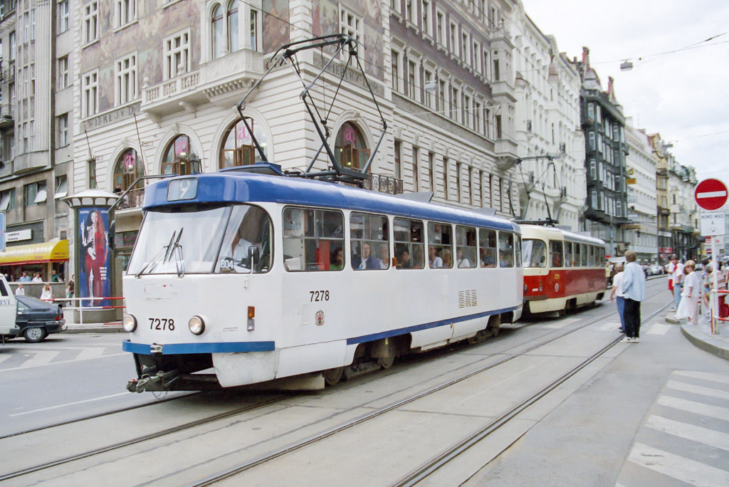 Прага, Tatra T3SUCS № 7278