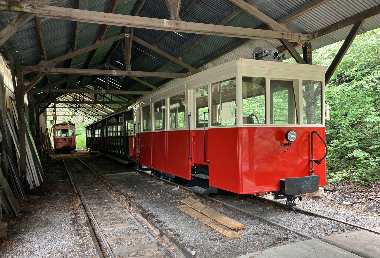 Ан-сюр-Лес — Новые и перестроенные вагоны