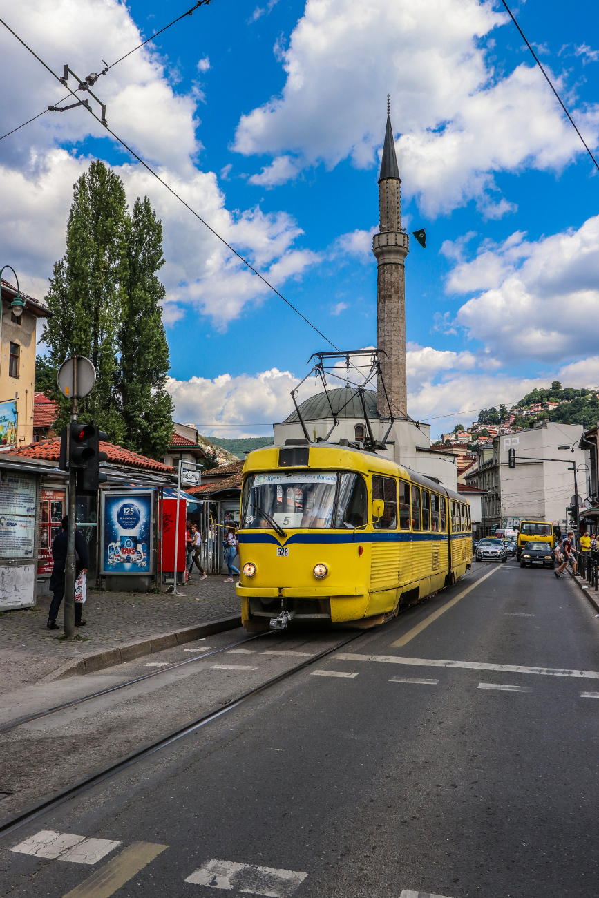 Сараево, Tatra K2 № 528