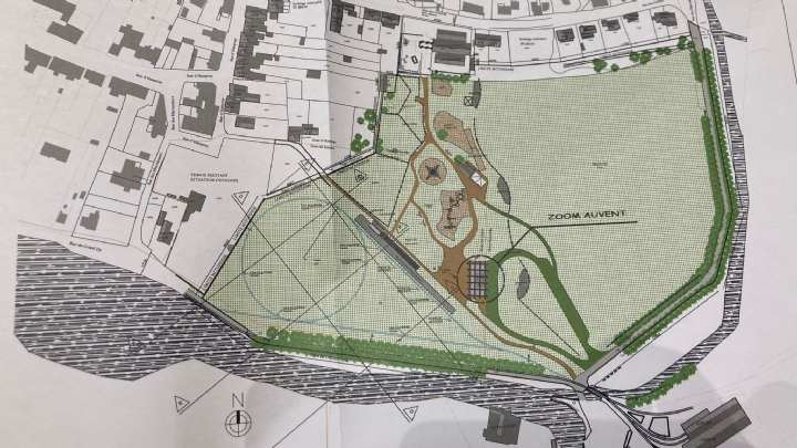 Ан-сюр-Лес — Схемы