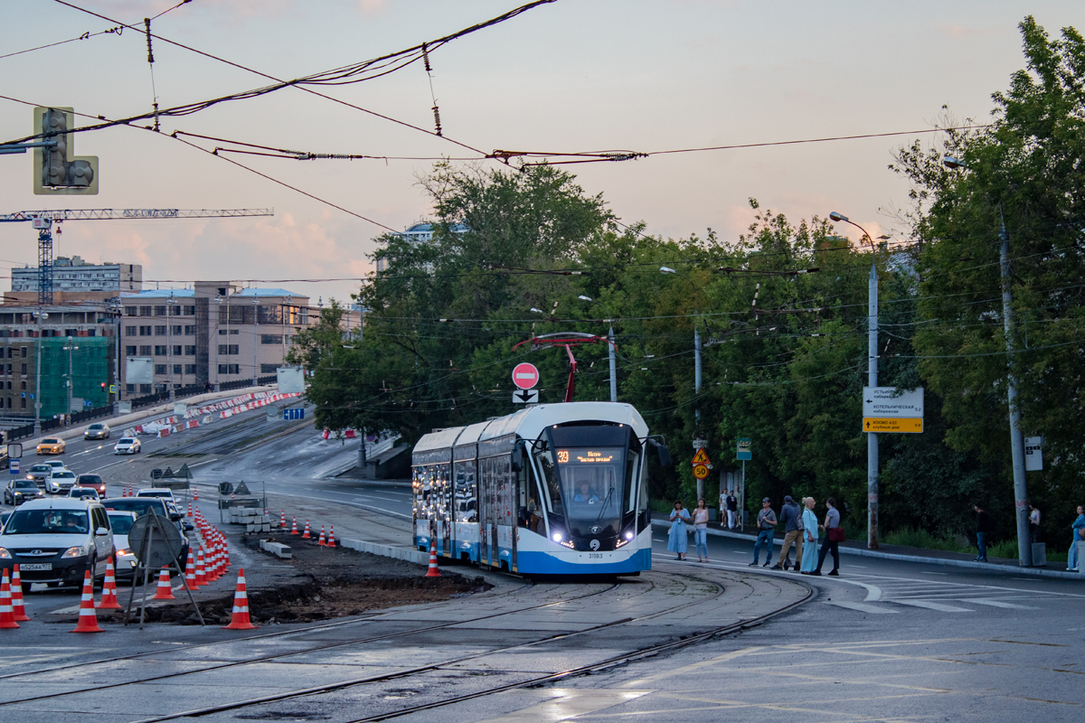 Москва, 71-931М «Витязь-М» № 31183