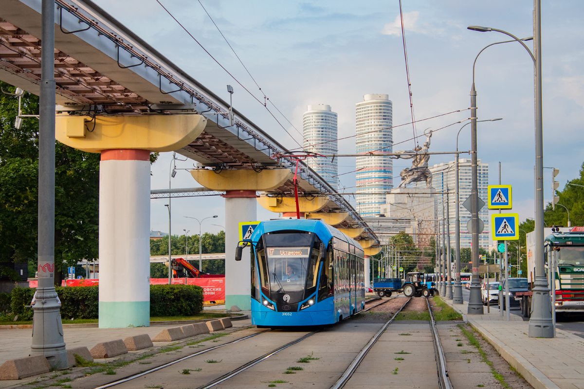 Москва, 71-931М «Витязь-М» № 31032