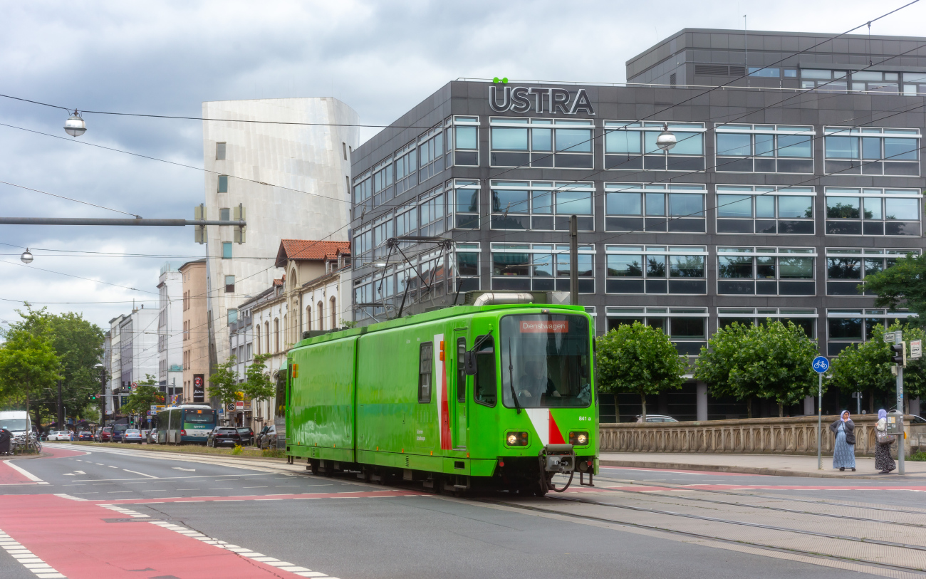 Ганновер, LHB TW600 № 841