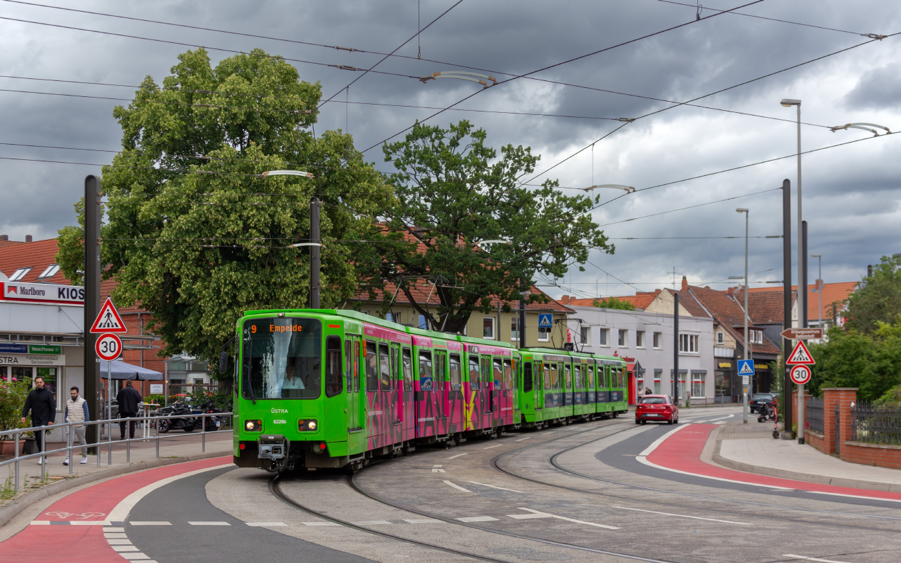 Hannover, LHB TW6000 — 6226
