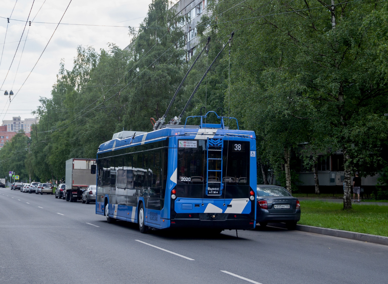 Saint-Petersburg, BKM 321 «Olgerd» č. 2020