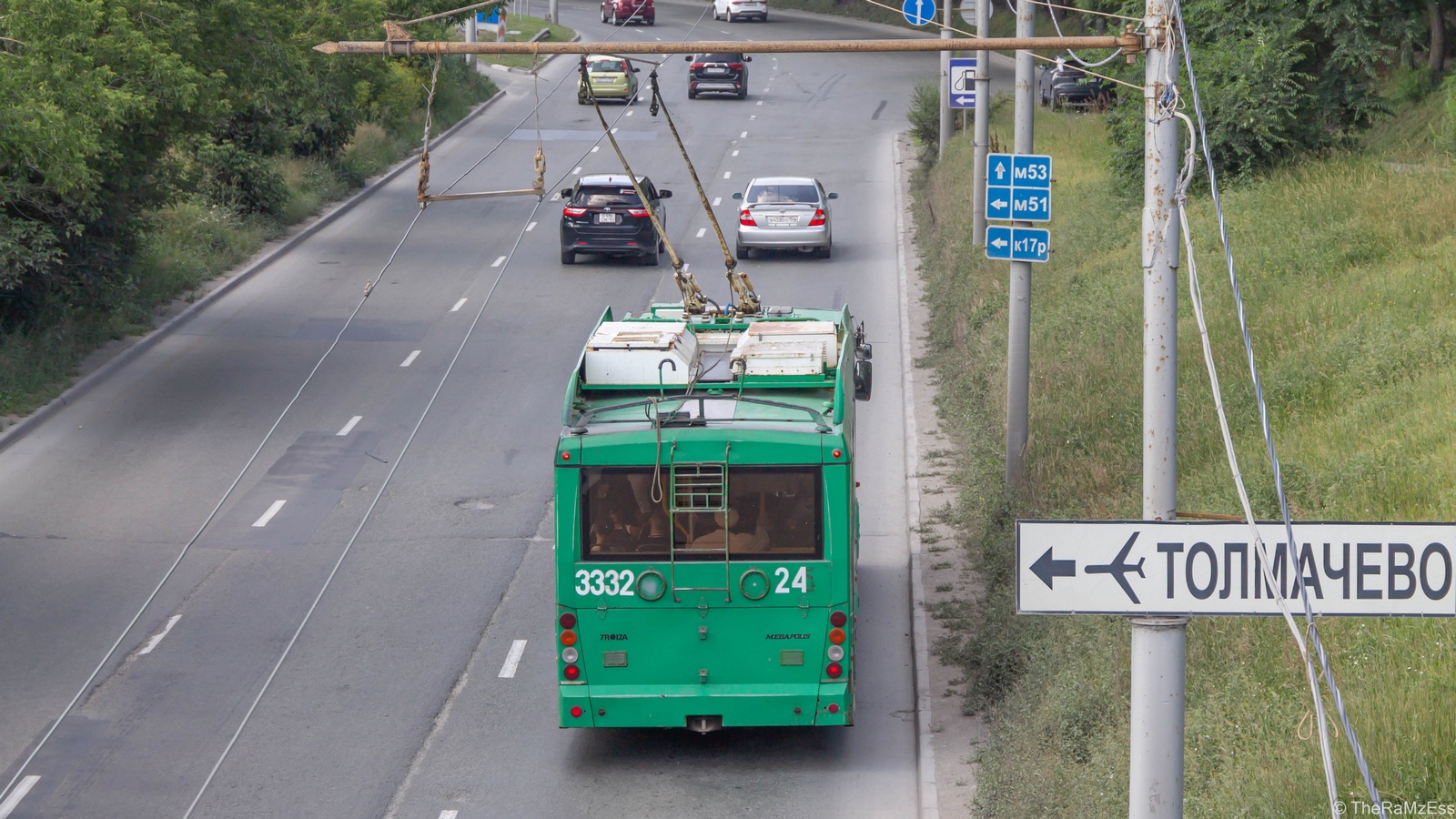 Новосибирск, Тролза-5265.00 «Мегаполис» № 3332