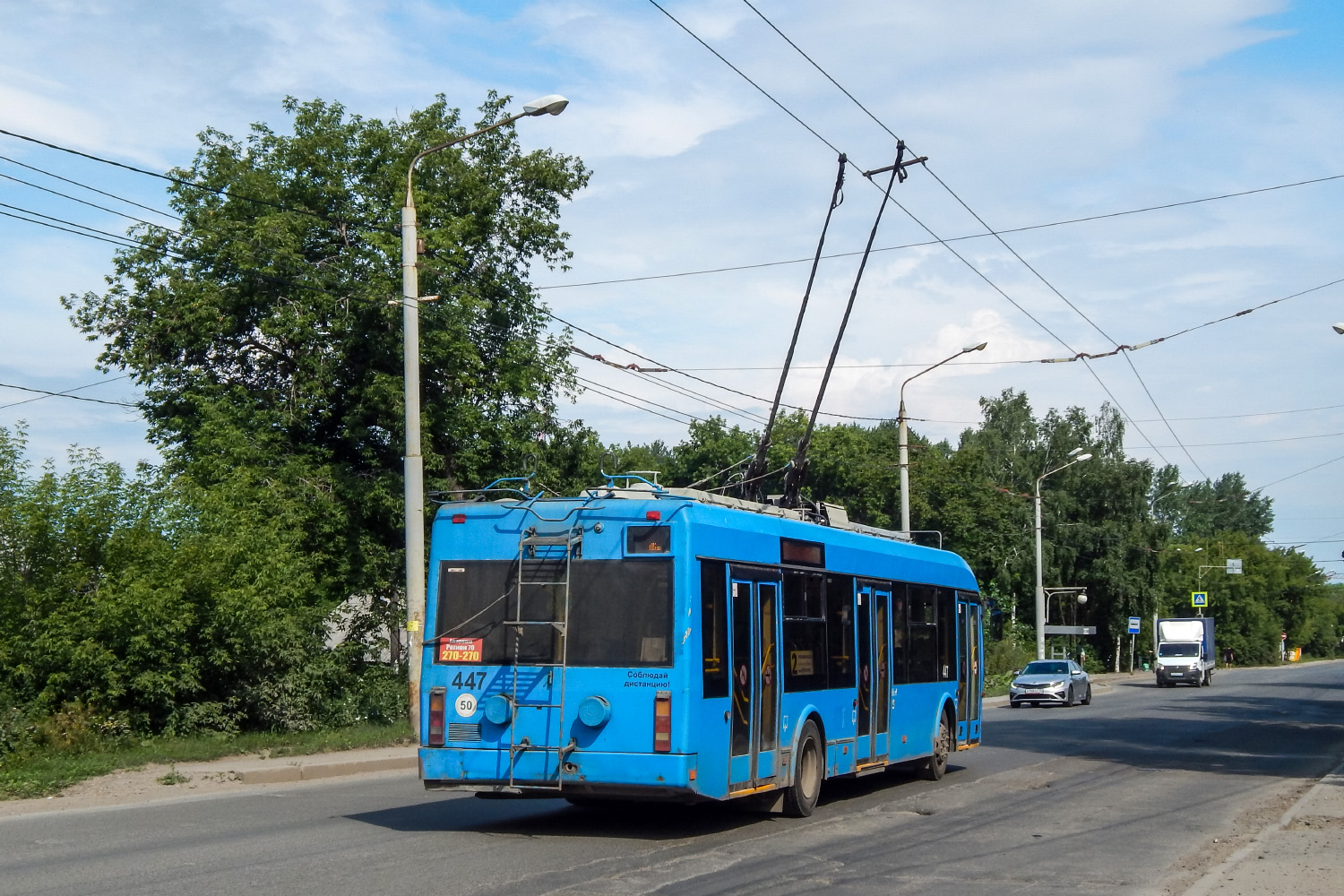 Tomsk, BKM 321 Nr 447