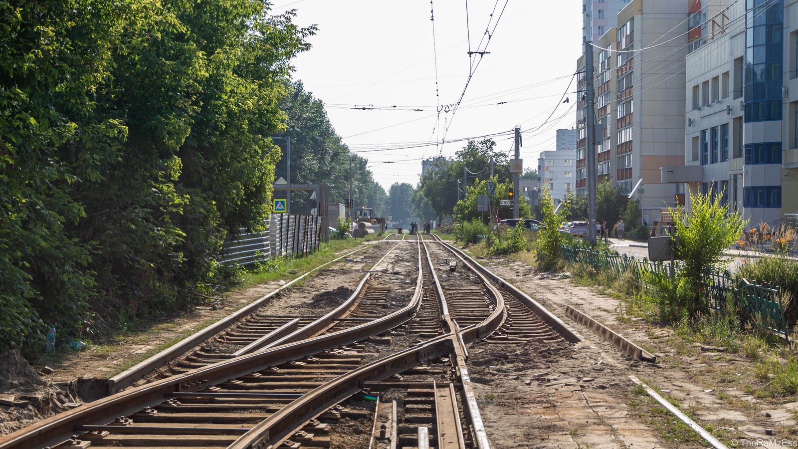 Новосибирск — Ремонты; Новосибирск — Трамвайные линии и конечные