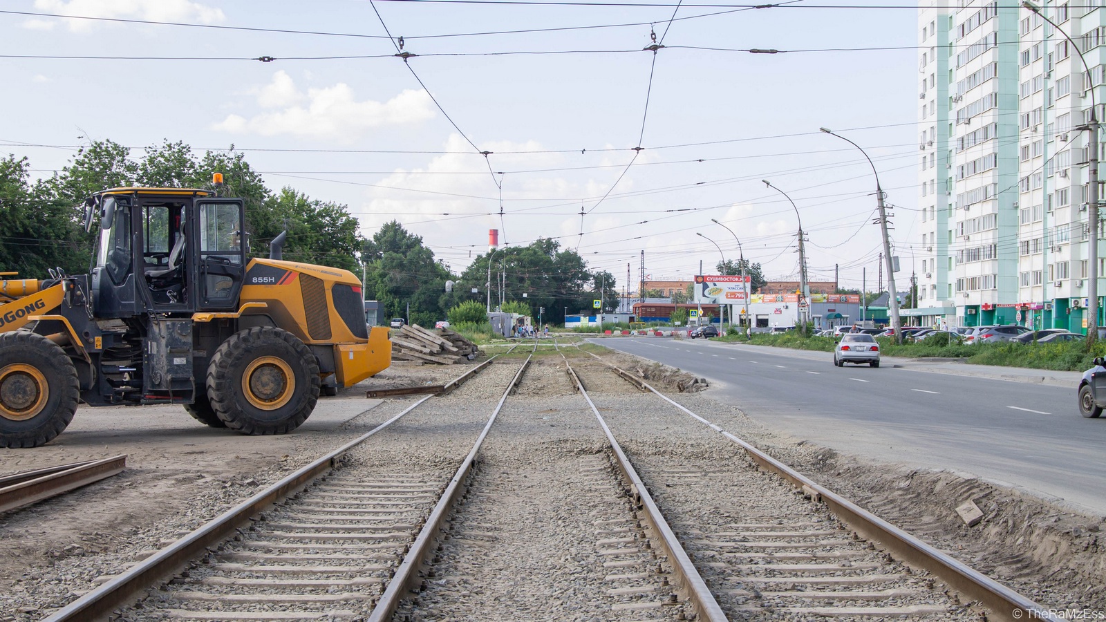 Новосибирск — Ремонты; Новосибирск — Трамвайные линии и конечные