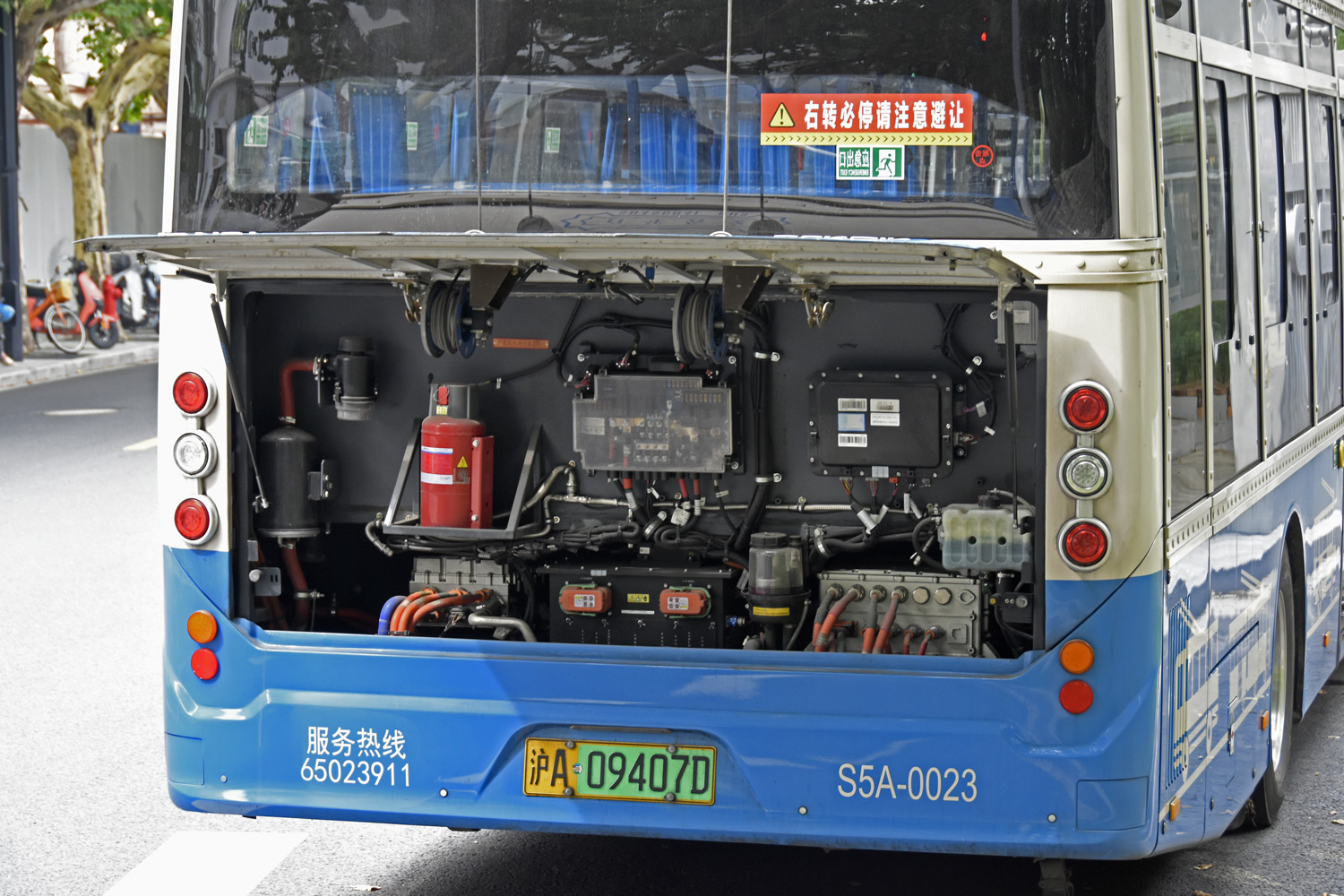 Shanghai, Sunwin SWB5129BEV77G (iEV12T) № S5A-0023; Electric Transport Equipment — Miscellaneous